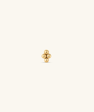 Beads Threadless Stud