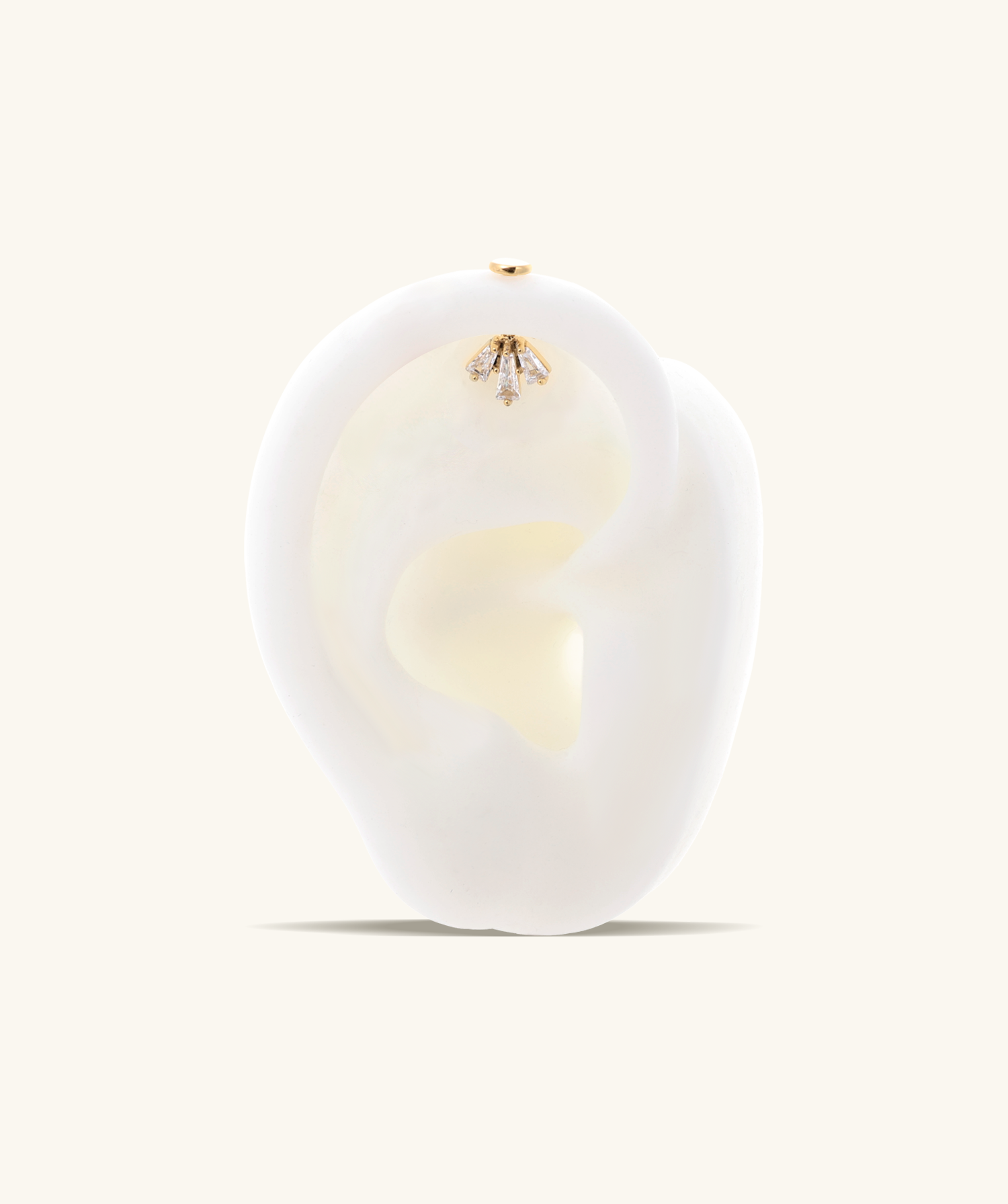 Bloom Vertical Helix Stud - OumoJewelry