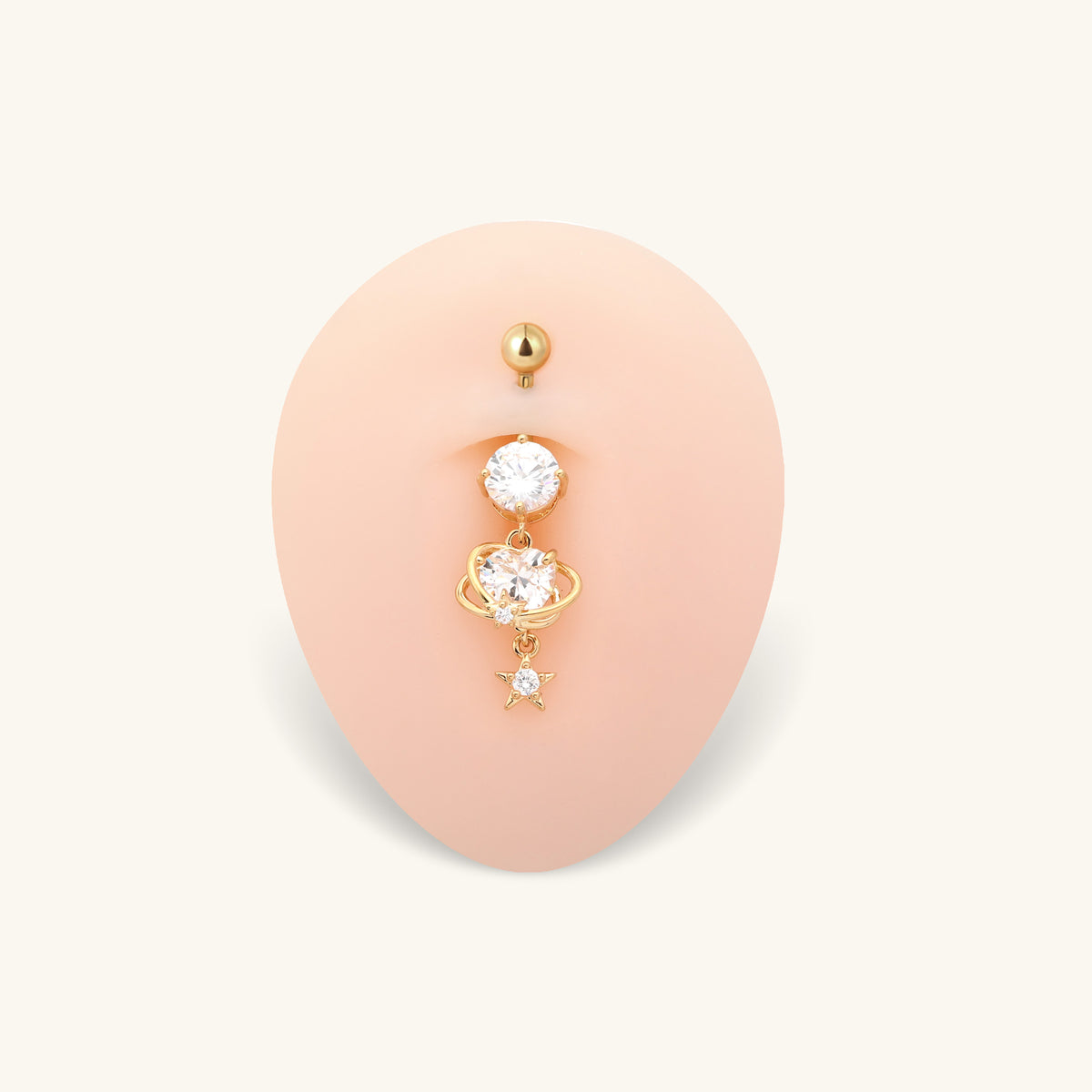 Mireya Belly Ring - Oumo Jewelry