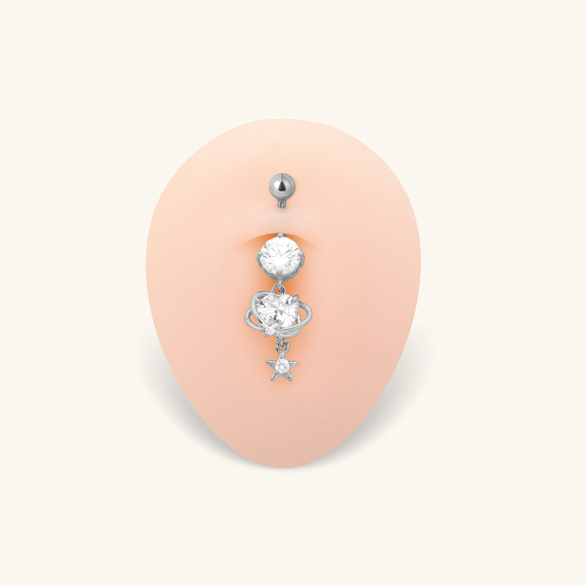 Mireya Belly Ring - Oumo Jewelry