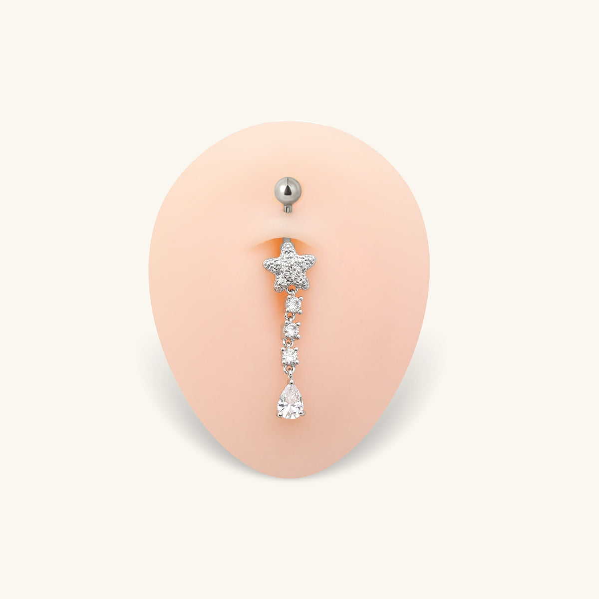 Rielle Belly Ring - Oumo Jewelry