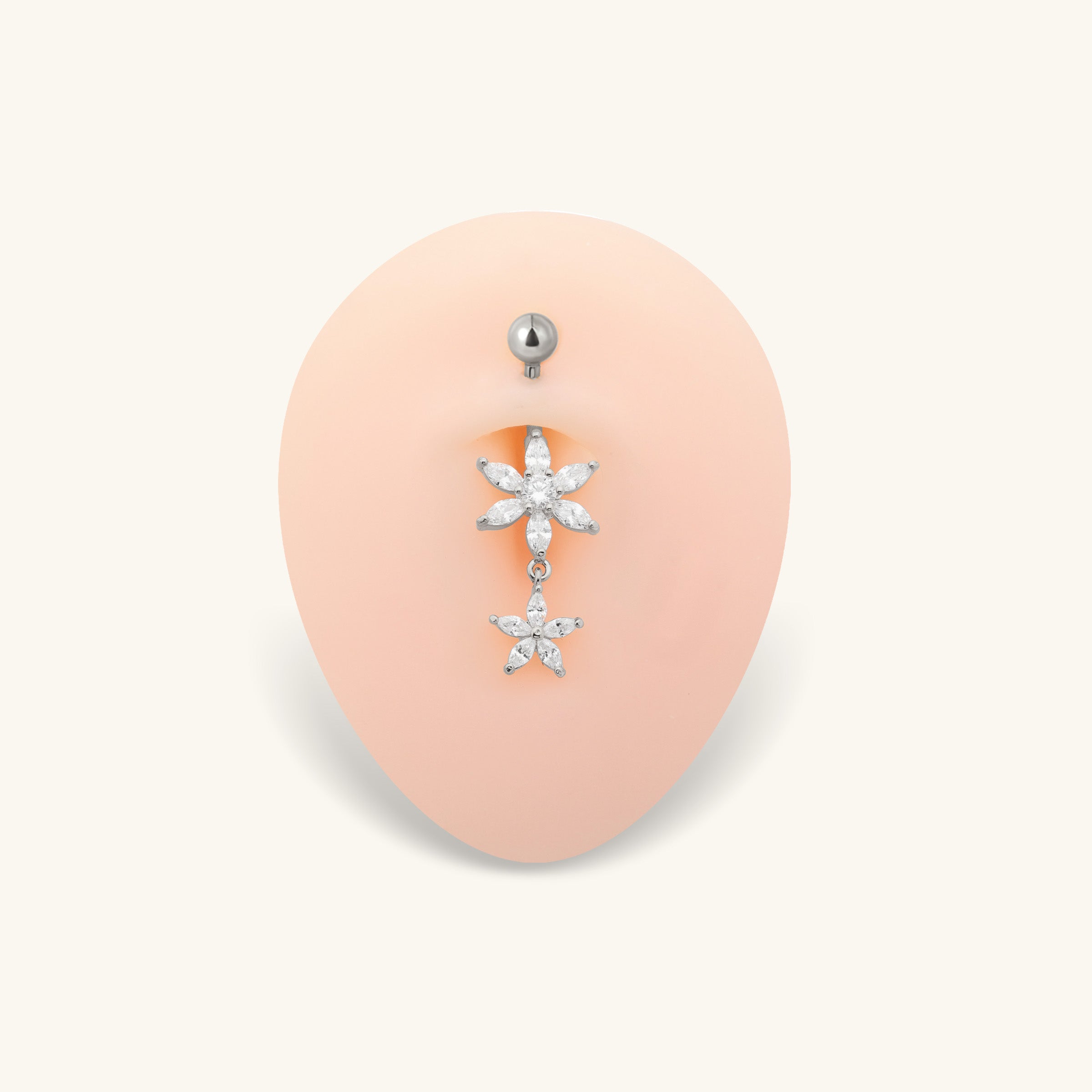 Elyse Belly Ring - Oumo Jewelry