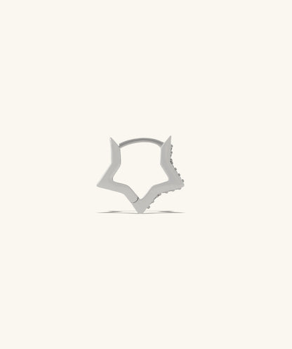 Star Helix Hoop