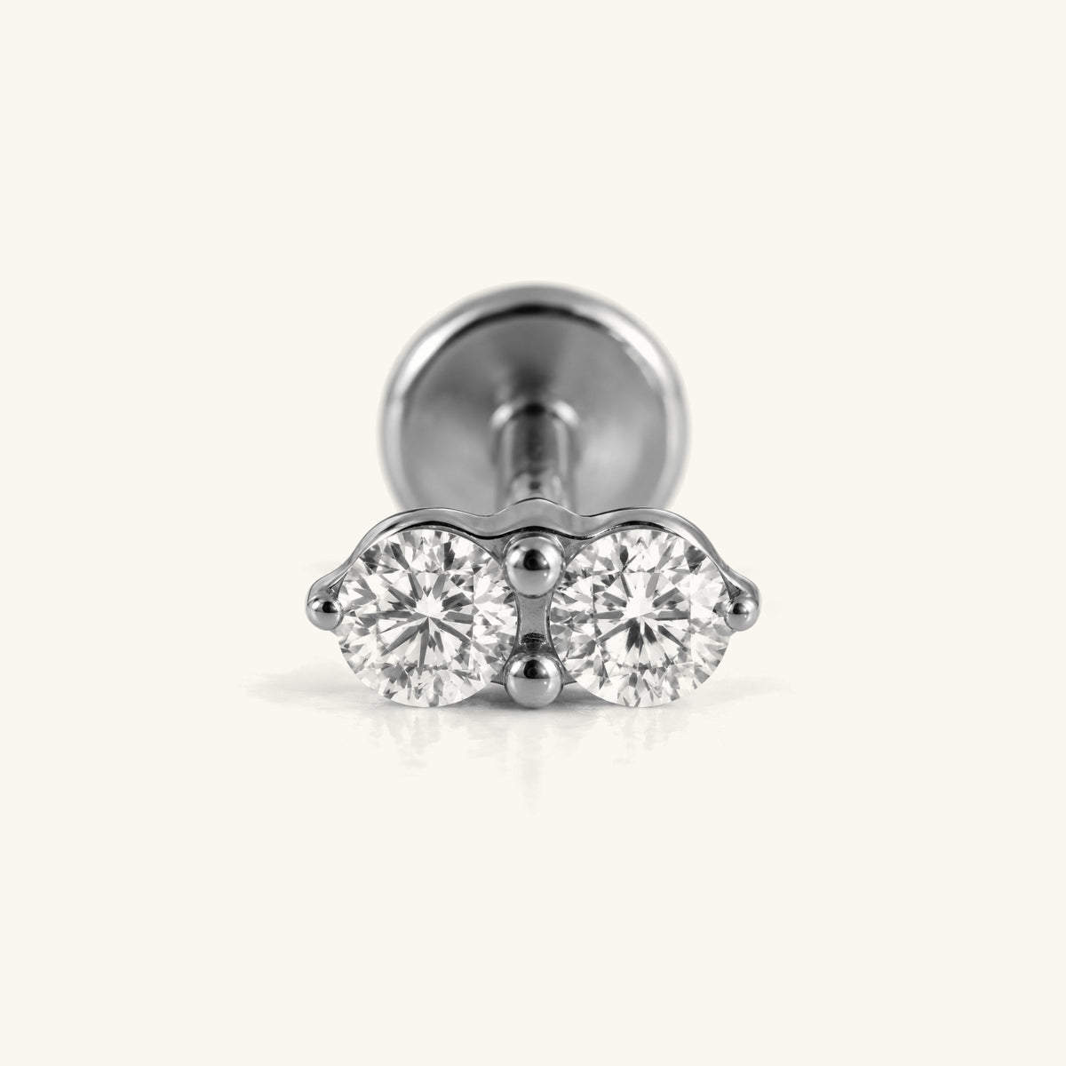 Titanium Isela Stud - OumoJewelry
