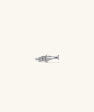 Titanium Shark Stud