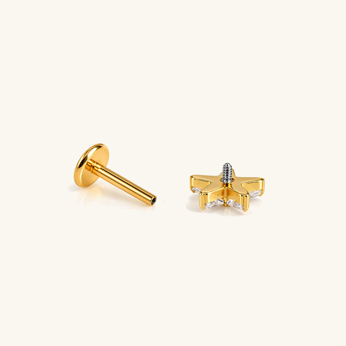 Titanium Gala Stud - OumoJewelry