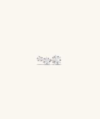 Triple Stars Stud - OumoJewelry