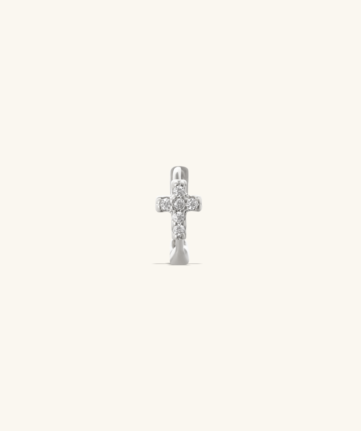 Cross Helix - Stainless Steel - Helix - Oumo Jewelry