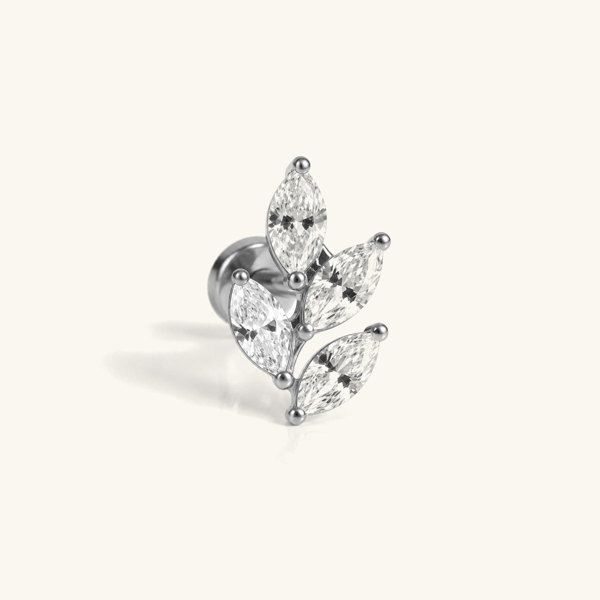 Titanium Jolie Stud - OumoJewelry