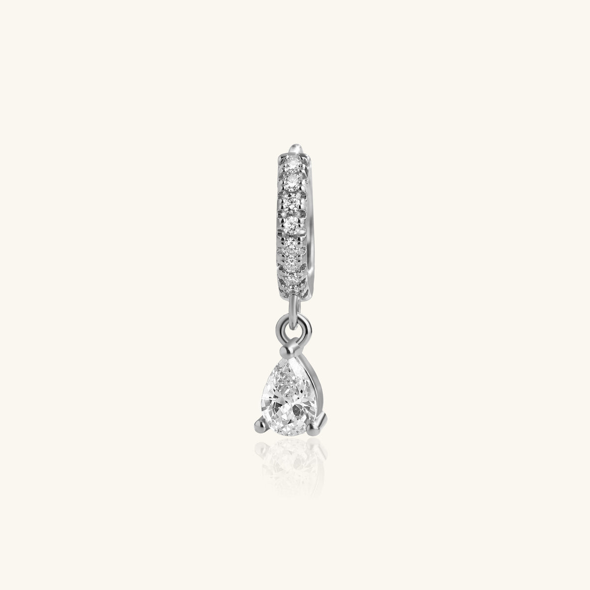 Vanna Hoop - Brass - Lobe - Oumo Jewelry