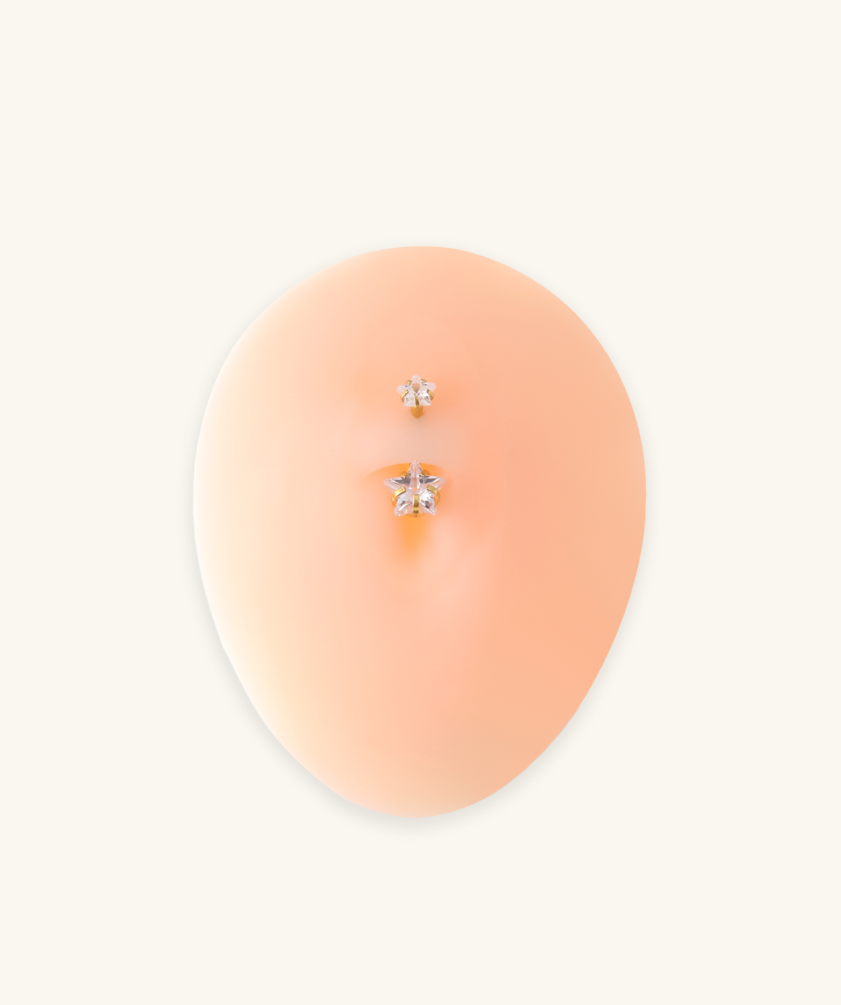 Starry Belly Ring - Stainless Steel - Navel - Oumo Jewelry