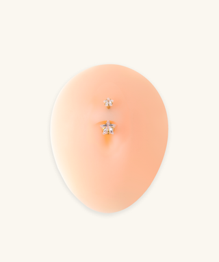 Starry Belly Ring - OumoJewelry