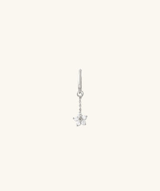 Bloom Charm Hoop - OumoJewelry