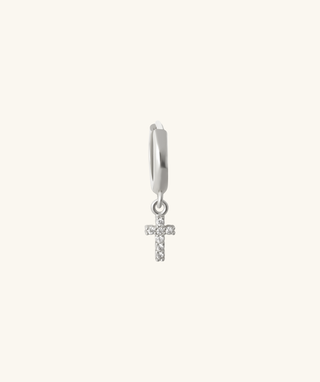 Delicate Cross Drop - OumoJewelry