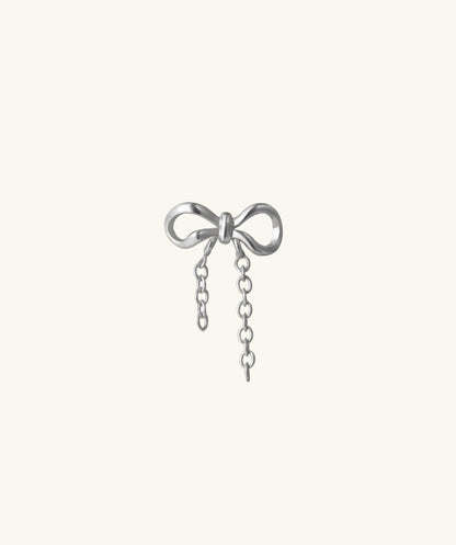 Sweet Bow Chain Drop