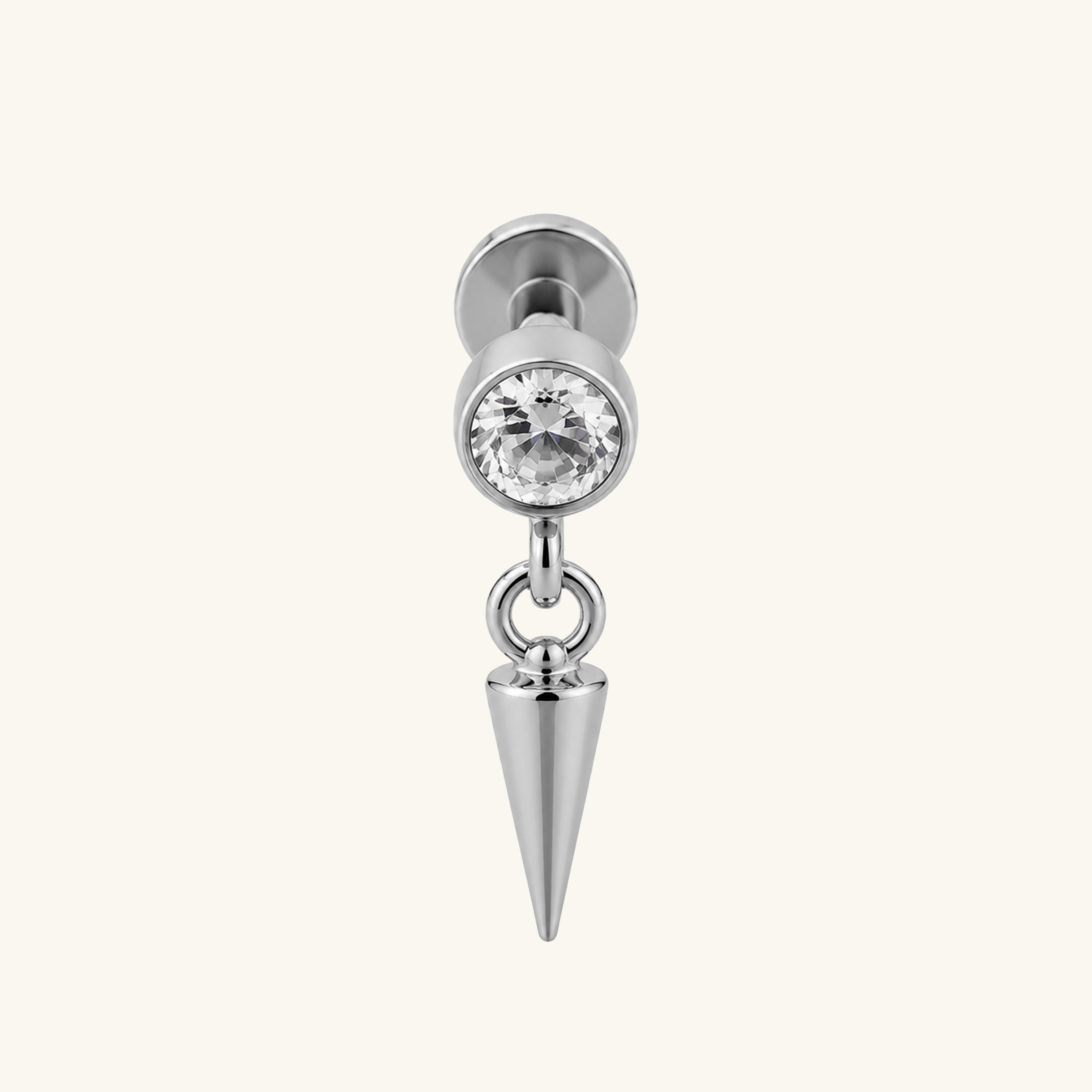 Titanium Tessa Stud