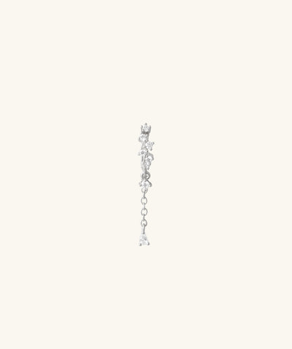 Crystal Cascade Hoop