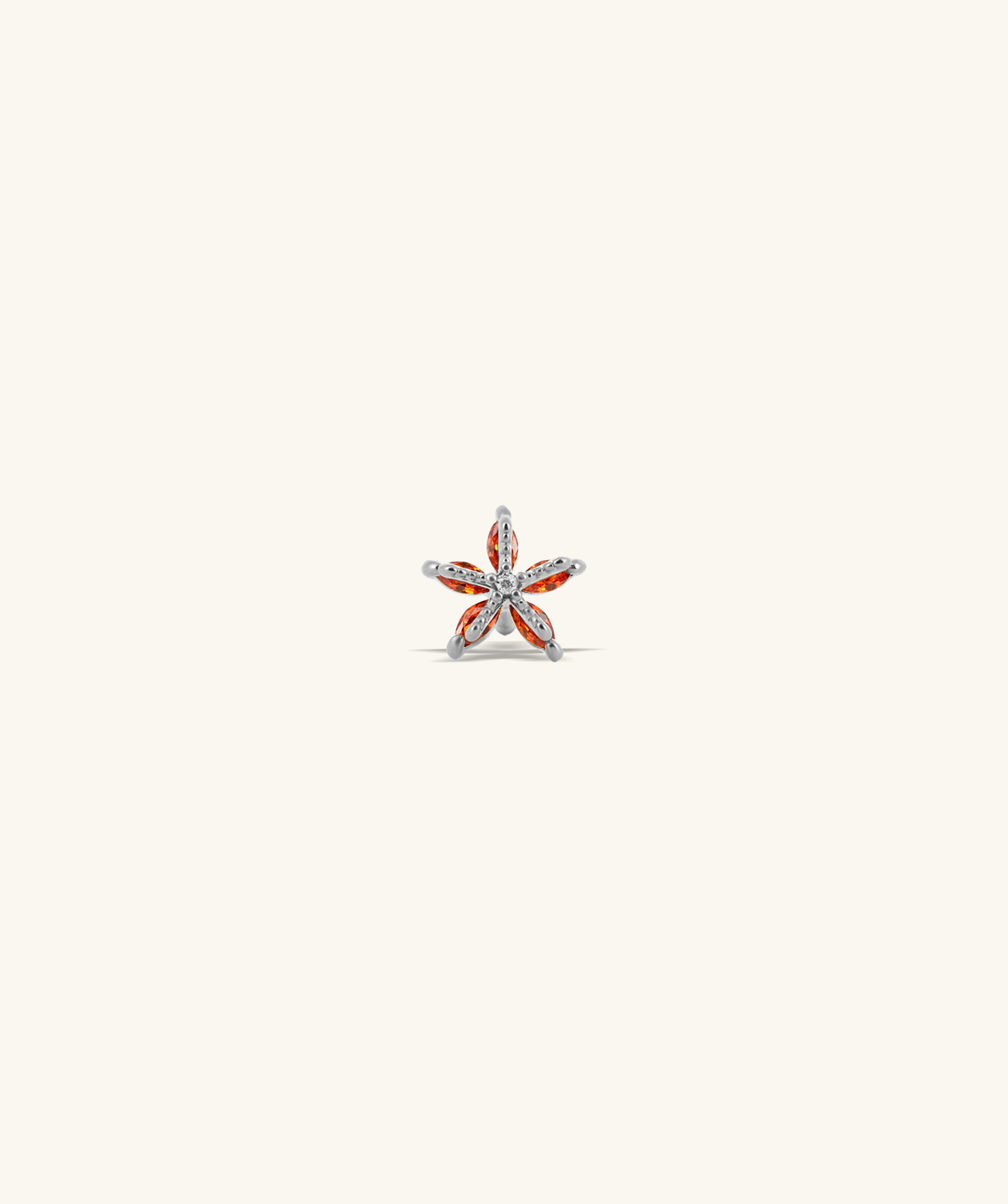 Starfish Stud - Stainless Steel - Upper Lobe, Helix - Oumo Jewelry