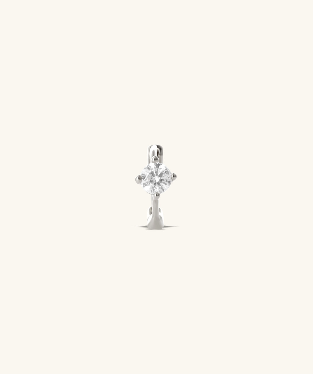 Gem Helix Earring - Stainless Steel - Helix - Oumo Jewelry