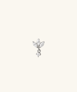 Petal Drop Stud - OumoJewelry