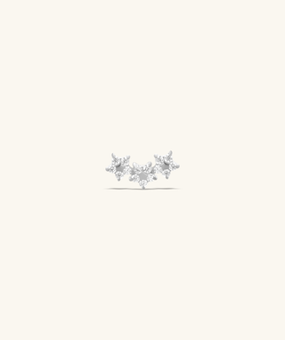 Starlit Bloom Stud