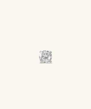 Internal Labret Flatback Stud - OumoJewelry