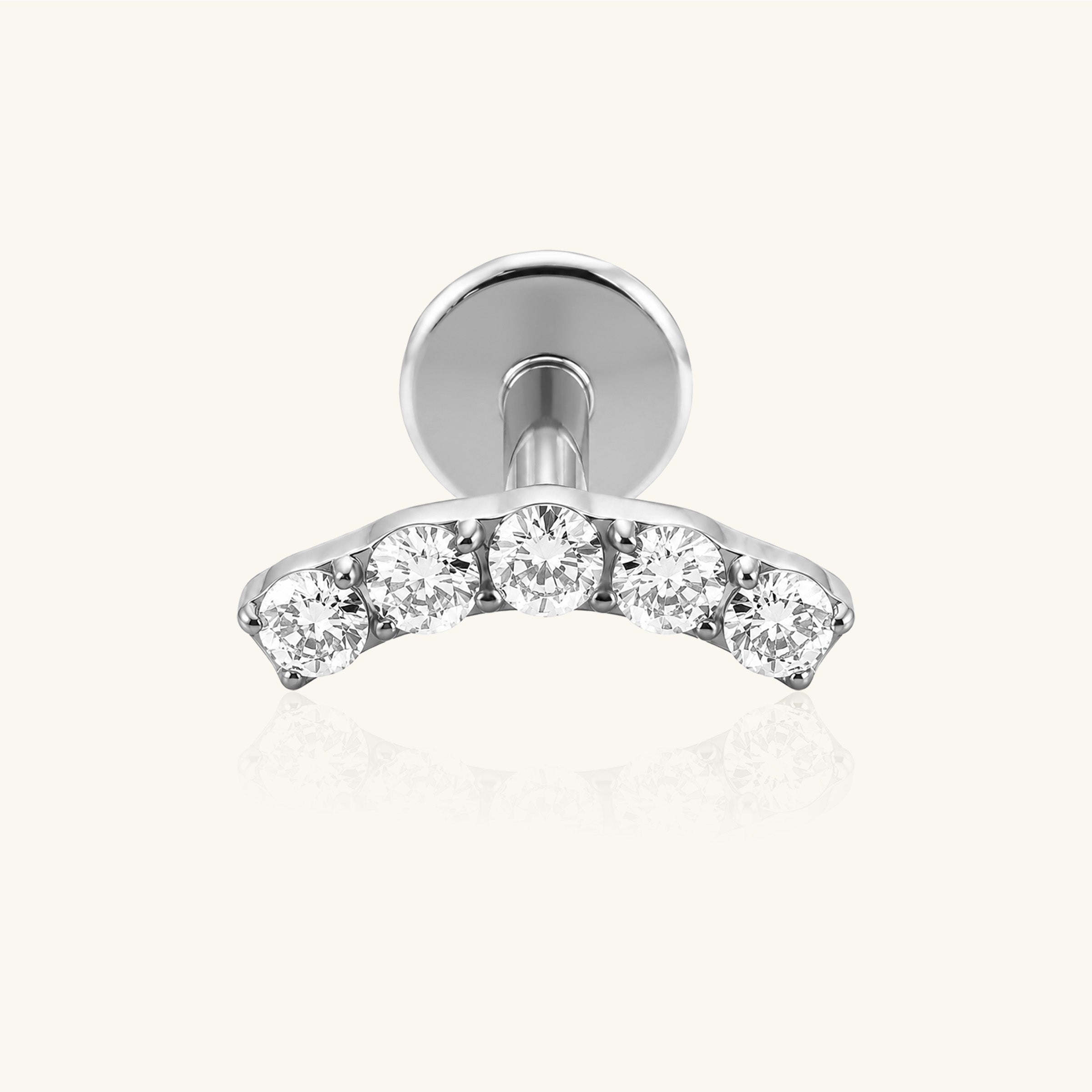 Titanium Sable Stud