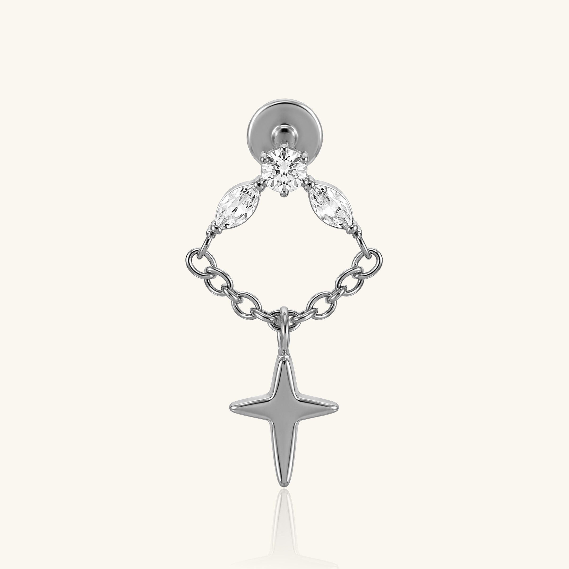 Titanium Sorin Stud