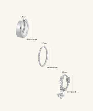 Silver Elegance Set