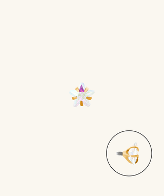 Gem Star Top (fit Titanium) - OumoJewelry