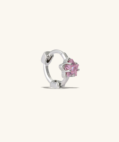 Charming Star Helix Hoop - OumoJewelry
