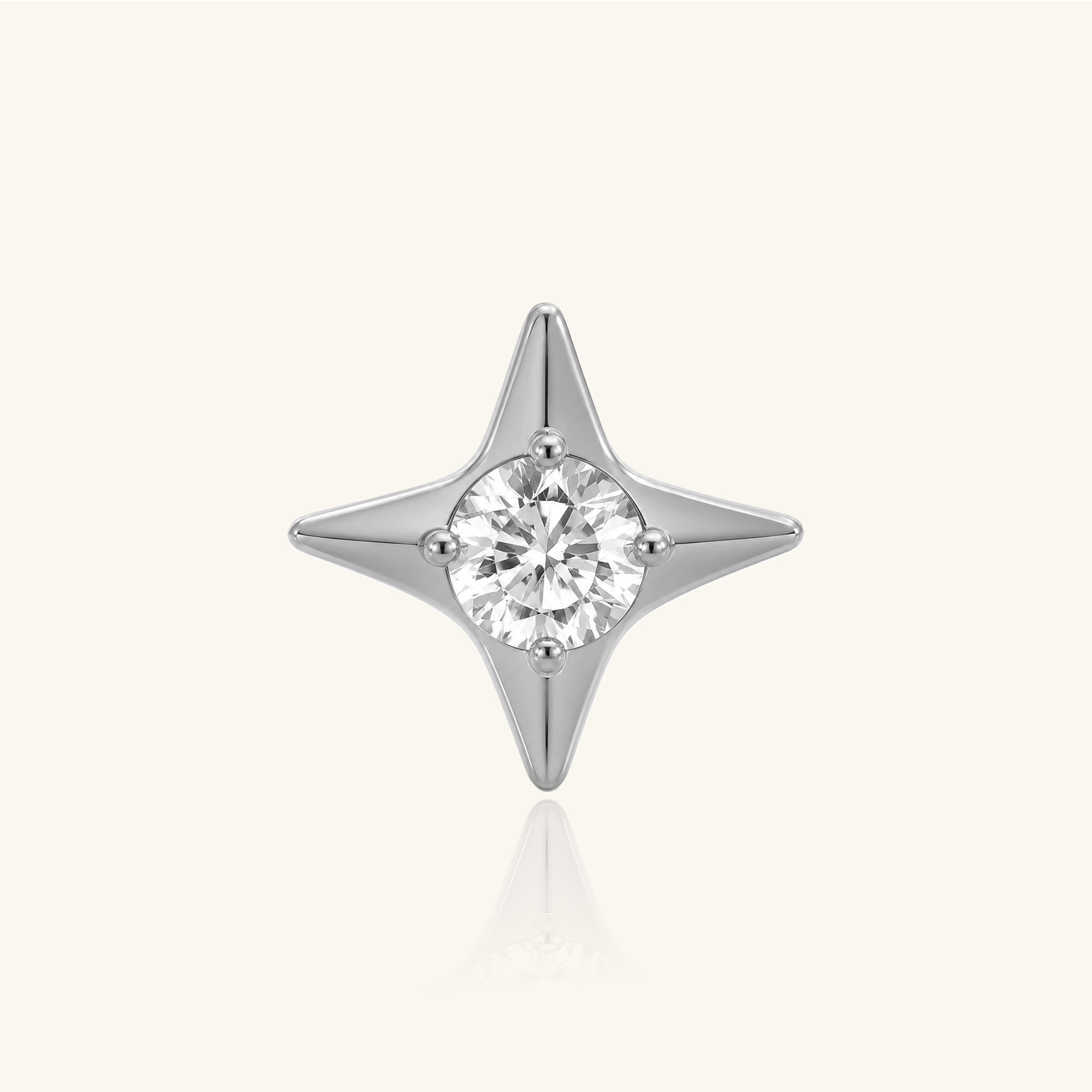 Titanium Calia Star Stud