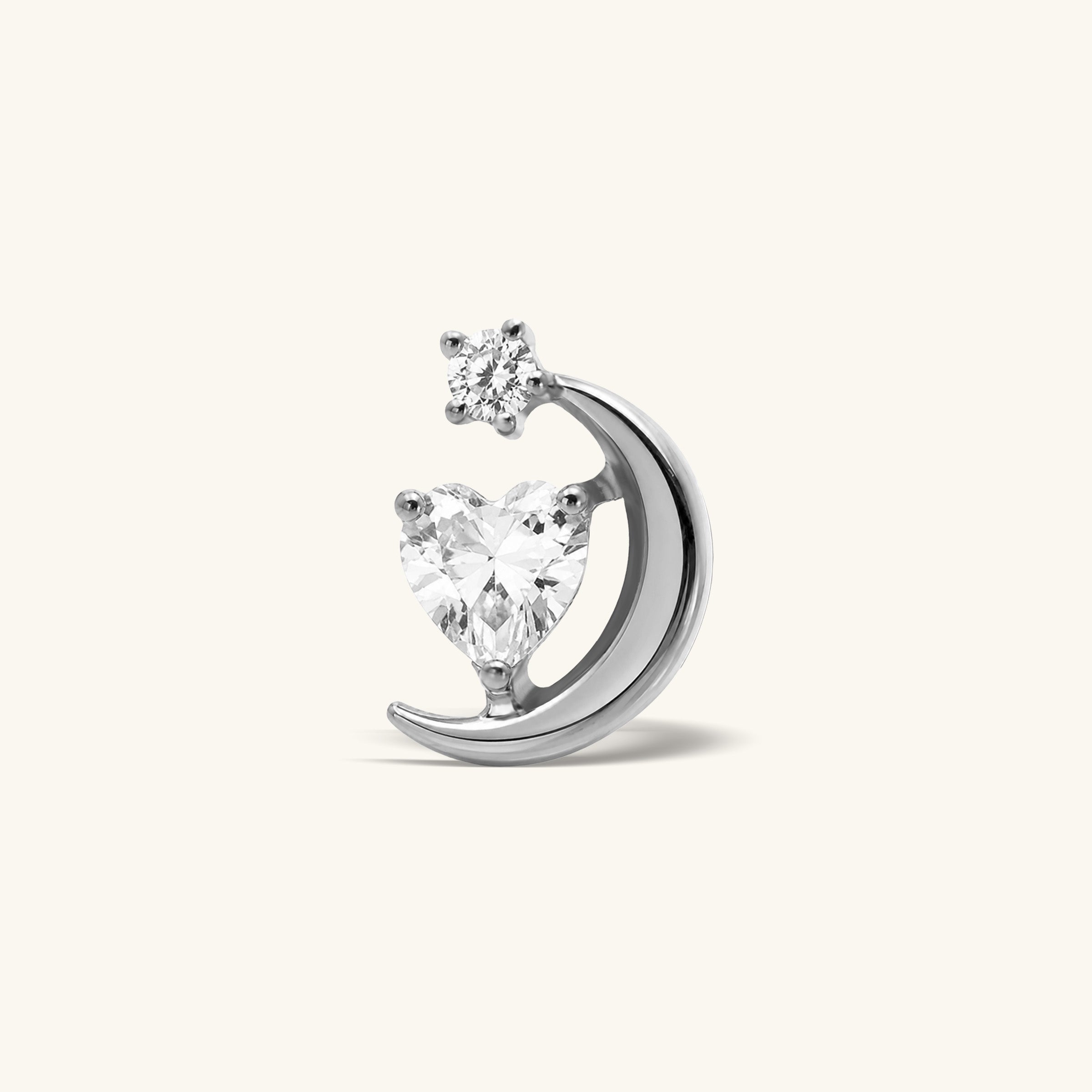 Titanium Neria Stud