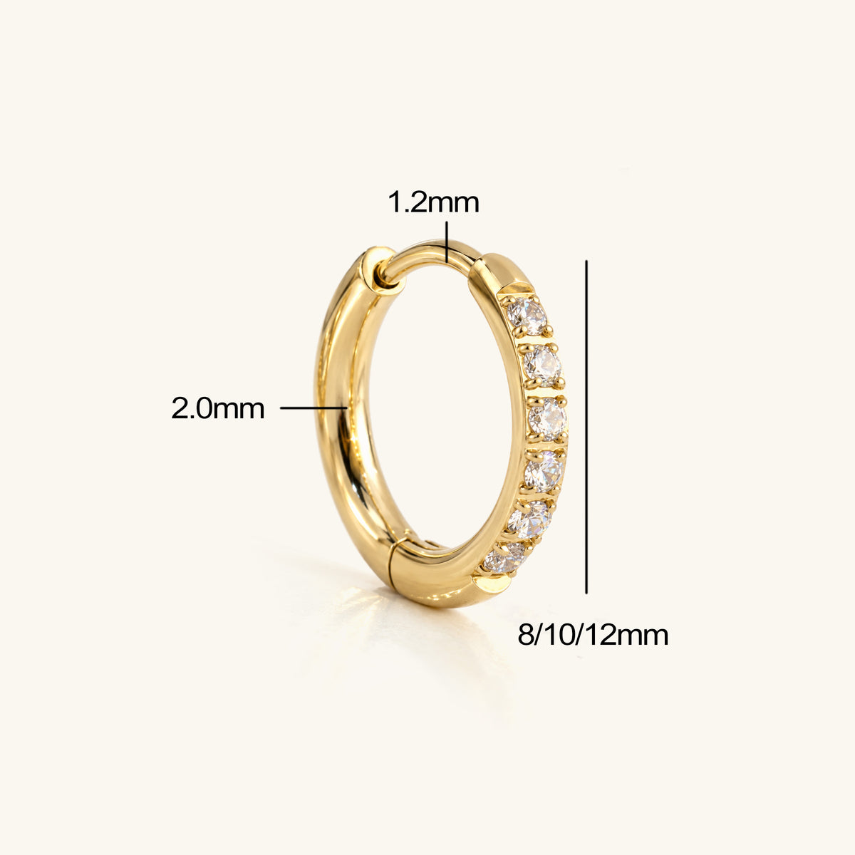 Basic Sparkling Hoop