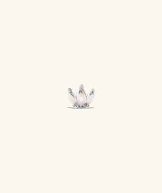 Marquise Stud - OumoJewelry