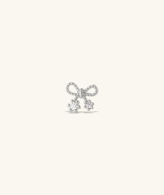 Twinkle Bow Stud - OumoJewelry
