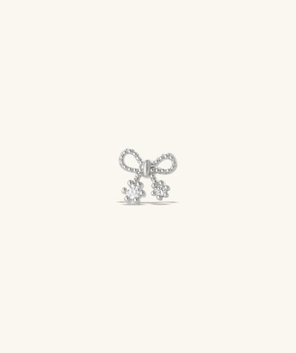 Twinkle Bow Stud
