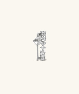 Exquisite Huggie Stud - OumoJewelry