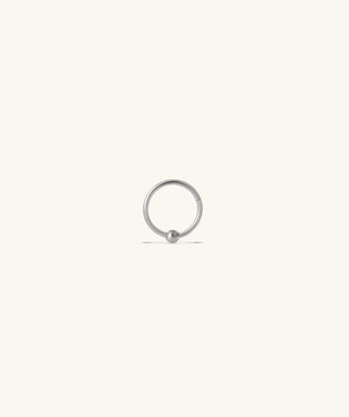 Classic Clicker Hoop - OumoJewelry