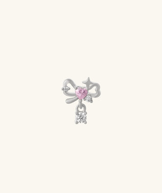 Sweet Love Bow Drop - OumoJewelry