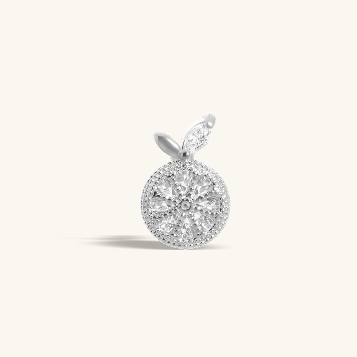 Vanna Stud - Stainless Steel - Upper Lobe, Helix - Oumo Jewelry
