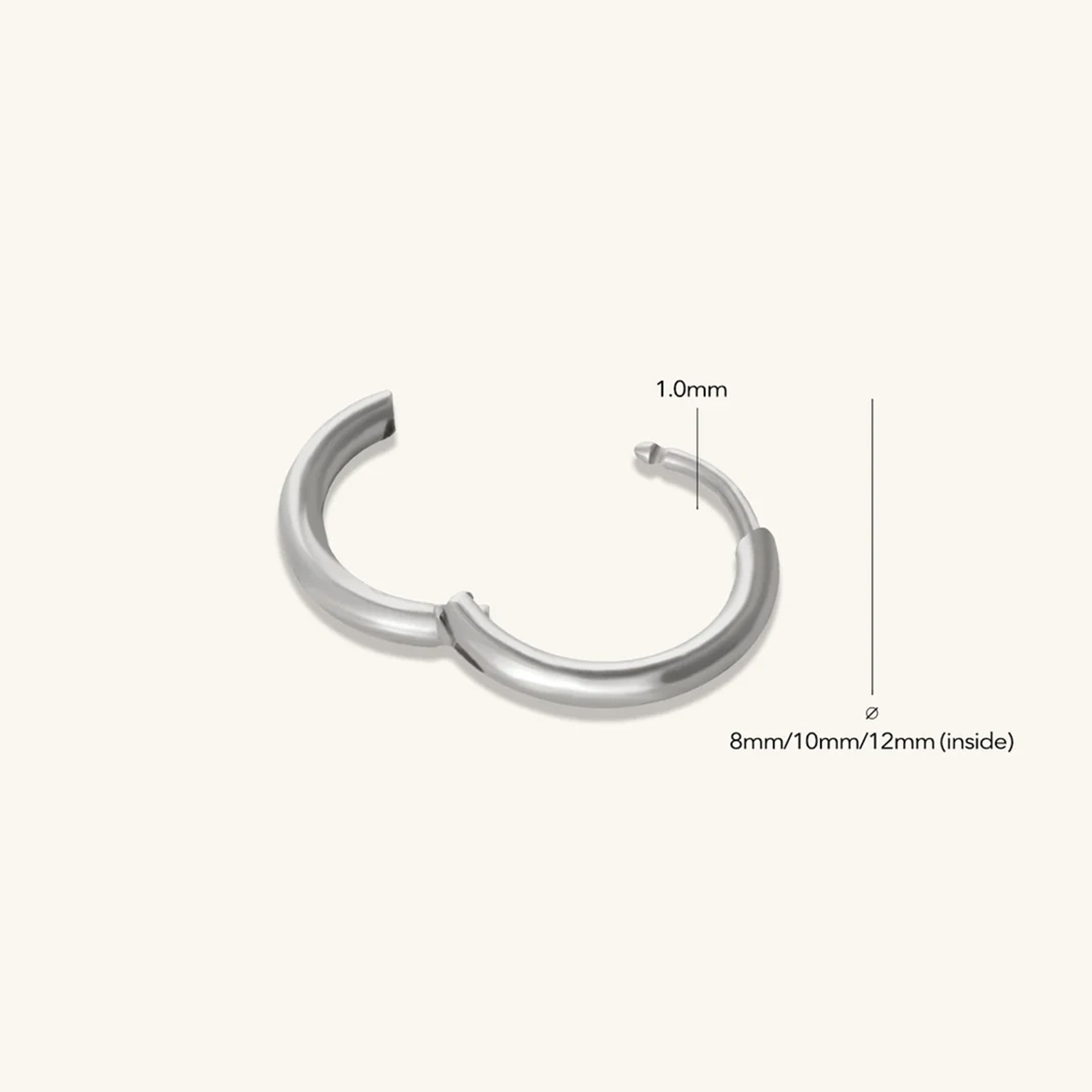 Titanium Basic Hoop