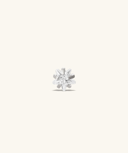 Sparkling Star Flatback Stud