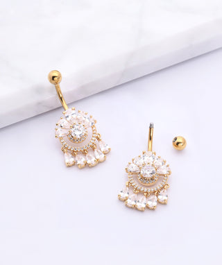 Nelia Belly Ring - OumoJewelry