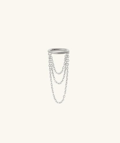 Titanium Chain Clicker Hoop