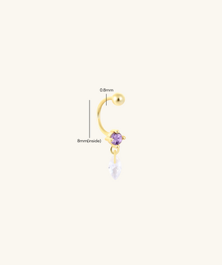Lavina Horseshoe Ring