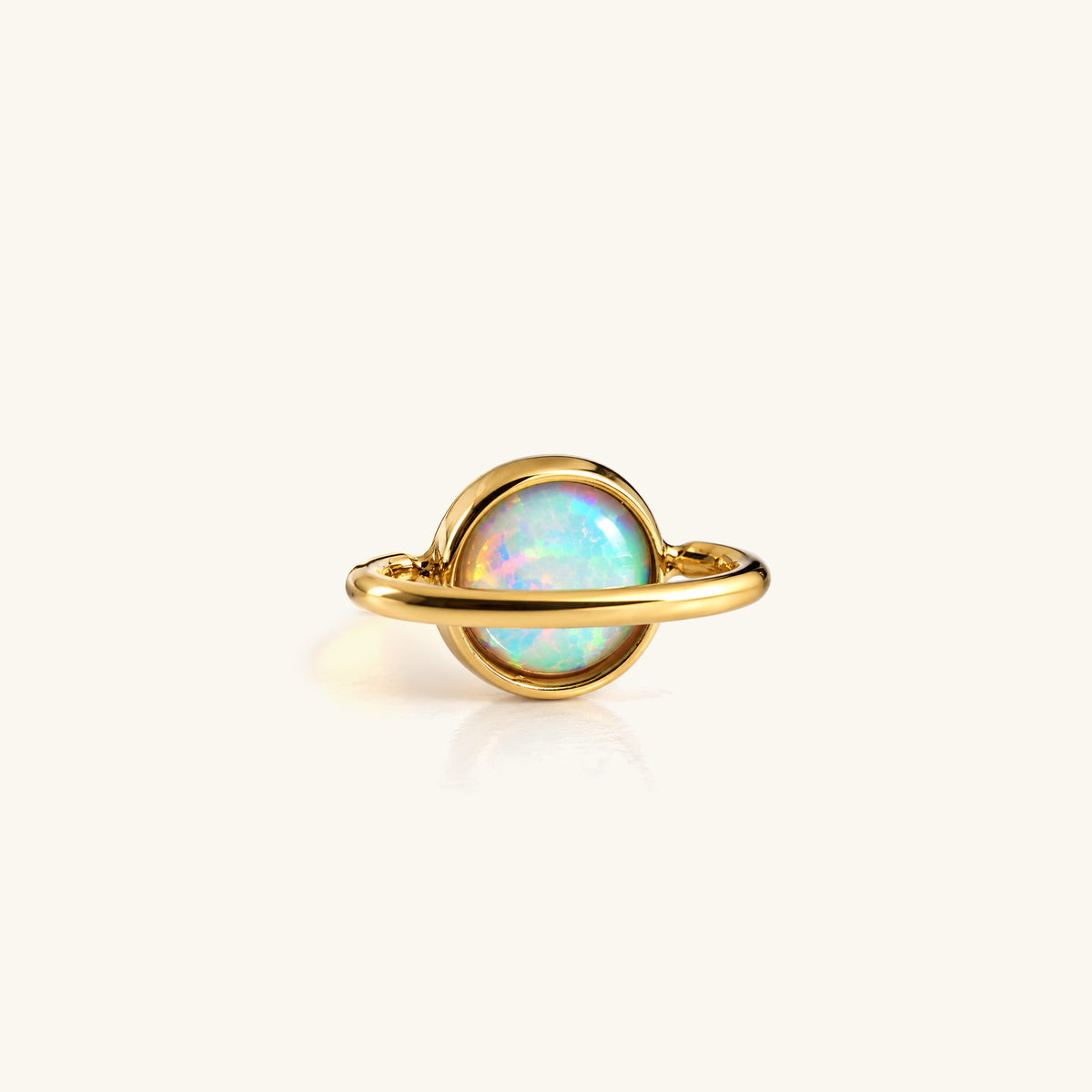 Titanium Inara Threadless Stud - OumoJewelry