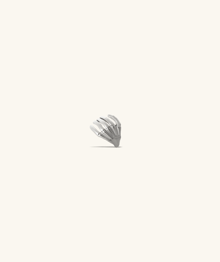 Bone Palm Stud - OumoJewelry