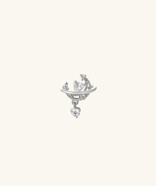 Halo Stud - OumoJewelry