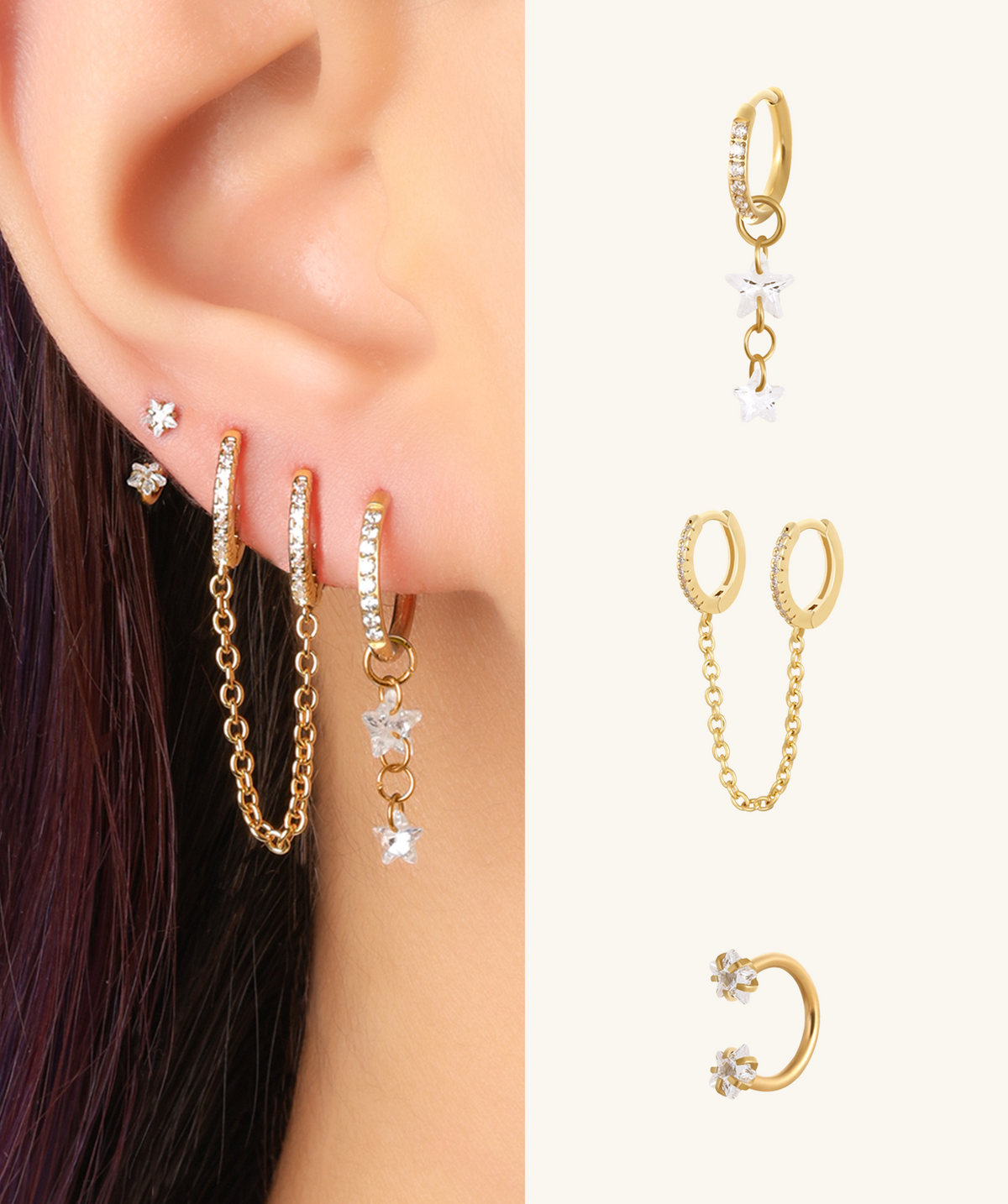 Kaia Set - Oumo Jewelry